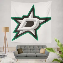Dallas Stars Classic NHL Ice Hockey Club Tapestry