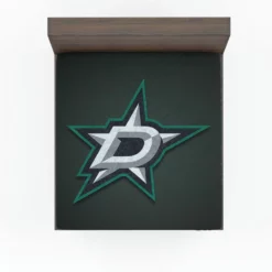 Dallas Stars Popular NHL Ice Hockey Team Fitted Sheet