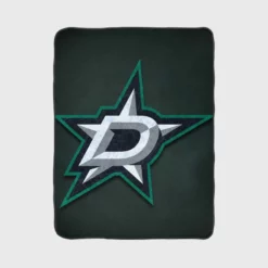 Dallas Stars Popular NHL Ice Hockey Team Fleece Blanket 1