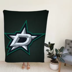 Dallas Stars Popular NHL Ice Hockey Team Fleece Blanket