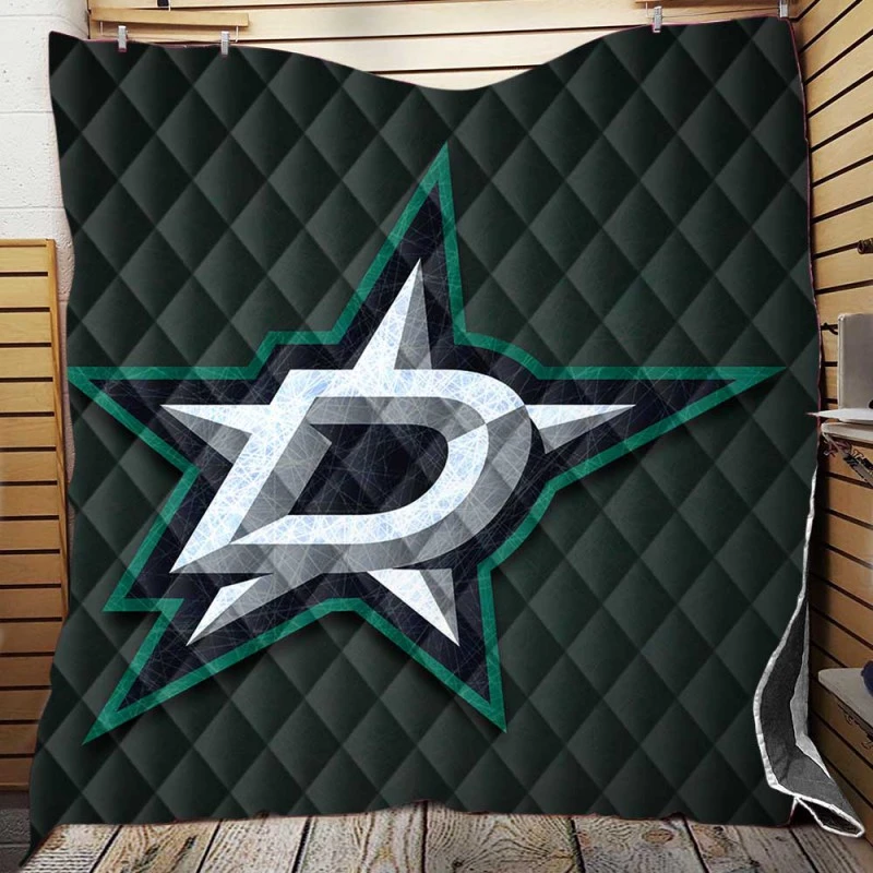 Dallas Stars Popular NHL Ice Hockey Team Quilt Blanket