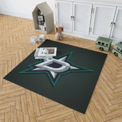 Dallas Stars Popular NHL Ice Hockey Team Rug 1