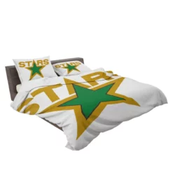 Dallas Stars Professional NHL Ice Hockey Team Bedding Set 2