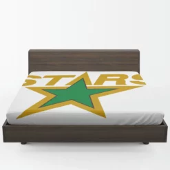 Dallas Stars Professional NHL Ice Hockey Team Fitted Sheet 1