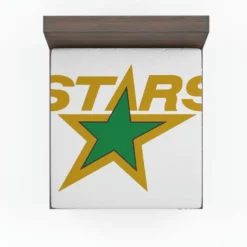 Dallas Stars Professional NHL Ice Hockey Team Fitted Sheet