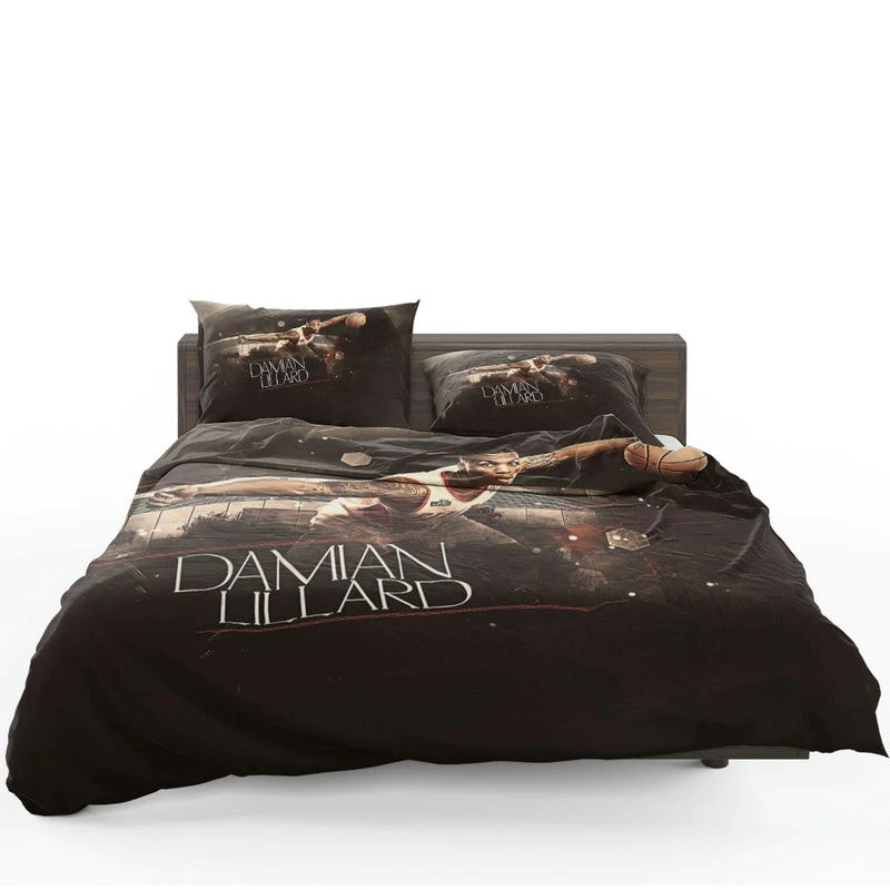 Damian Lillard NBA Portland Trail Blazers Player Bedding Set