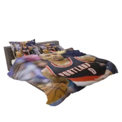 Damian Lillard Powerful NBA Basketball Player Bedding Set 2