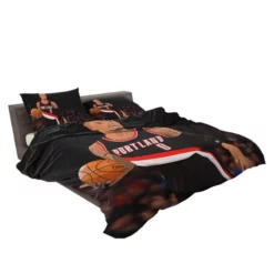 Damian Lillard Top Ranked NBA Basketball Player Bedding Set 2