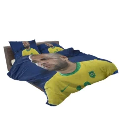 Dani Alves Brazilian professional Football Player Bedding Set 2