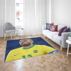 Dani Alves Brazilian professional Football Player Rug 2