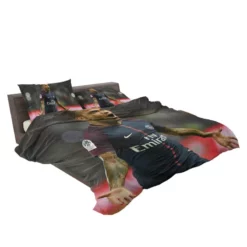 Dani Alves Top Ranked Brazilian Football Player Bedding Set 2