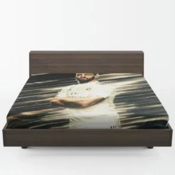 Dani Carvajal Classic Spanish Football Player Fitted Sheet 1