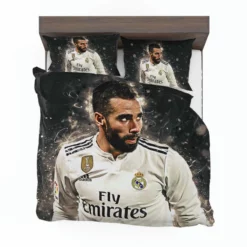 Dani Carvajal Exellelant Defend Football Player Bedding Set 1