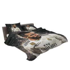 Dani Carvajal Exellelant Defend Football Player Bedding Set 2