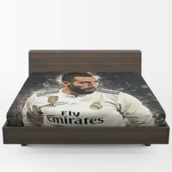 Dani Carvajal Exellelant Defend Football Player Fitted Sheet 1