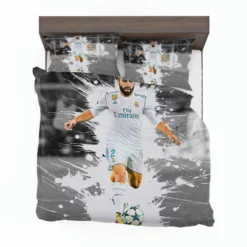 Dani Carvajal Popular Real Madrid Football Player Bedding Set 1