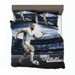 Dani Carvajal Professional Football Player Bedding Set 1