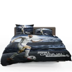 Dani Carvajal Professional Football Player Bedding Set