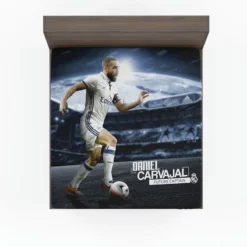 Dani Carvajal Professional Football Player Fitted Sheet