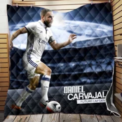 Dani Carvajal Professional Football Player Quilt Blanket