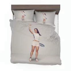 Daria Kasatkina Energetic Russian Tennis Player Bedding Set 1