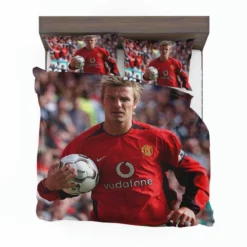 David Beckham Best right winger Bedding Set 1