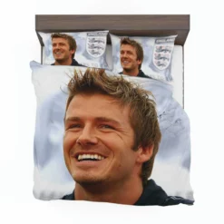 David Beckham English Football Player Bedding Set 1