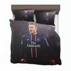 David Beckham Excellent PSG Player Bedding Set 1