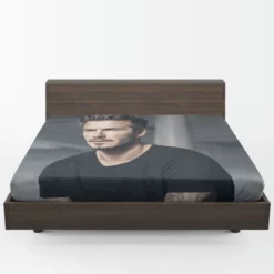 David Beckham FIFA Word Cup Player Fitted Sheet 1