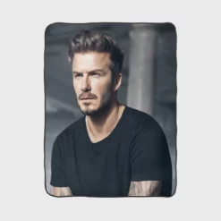 David Beckham FIFA Word Cup Player Fleece Blanket 1