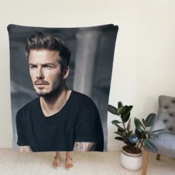 David Beckham FIFA Word Cup Player Fleece Blanket