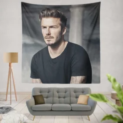 David Beckham FIFA Word Cup Player Tapestry