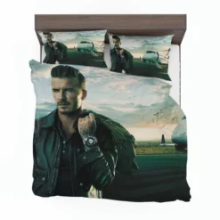 David Beckham La Liga Football Player Bedding Set 1