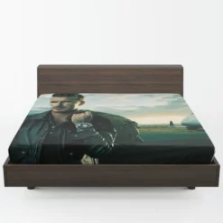 David Beckham La Liga Football Player Fitted Sheet 1