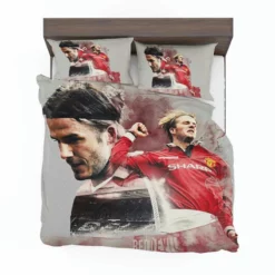 David Beckham Manchester United Football Player Bedding Set 1