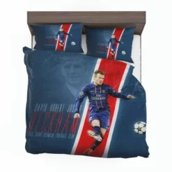 David Beckham Premier League Player Bedding Set 1