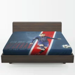 David Beckham Premier League Player Fitted Sheet 1