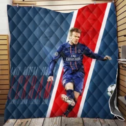 David Beckham Premier League Player Quilt Blanket