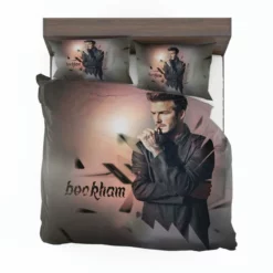 David Beckham Professional English Footballer Bedding Set 1