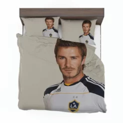 David Beckham Strong Galaxy Player Bedding Set 1