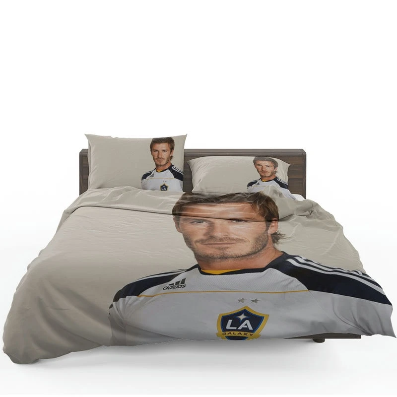 David Beckham Strong Galaxy Player Bedding Set