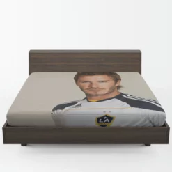 David Beckham Strong Galaxy Player Fitted Sheet 1