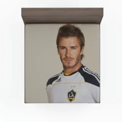 David Beckham Strong Galaxy Player Fitted Sheet
