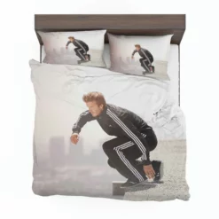David Beckham in Nike Black Kit Bedding Set 1