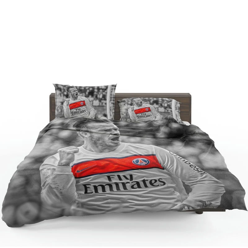 David Beckham in PSG Bedding Set