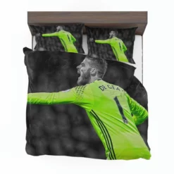 David de Gea Classic Manchester United Football Player Bedding Set 1