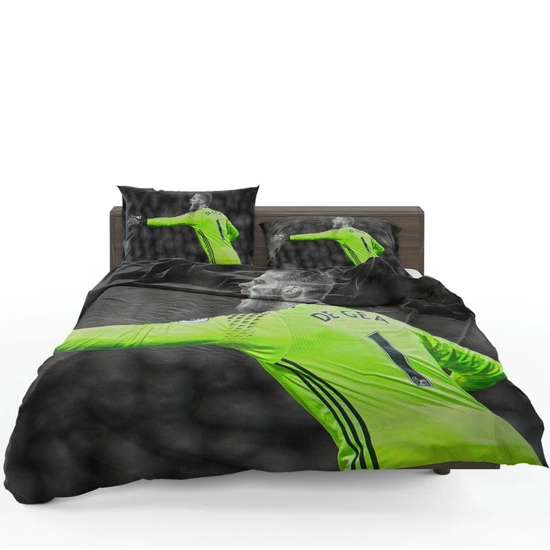 David de Gea Classic Manchester United Football Player Bedding Set