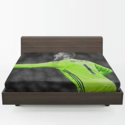 David de Gea Classic Manchester United Football Player Fitted Sheet 1