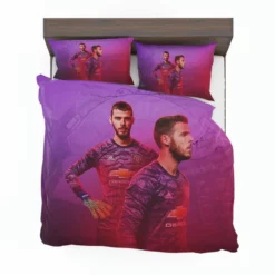 David de Gea Energetic Goalkeeping Football Player Bedding Set 1