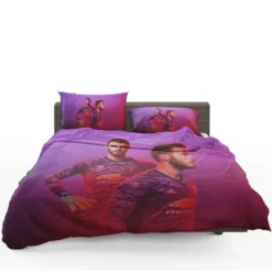 David de Gea Energetic Goalkeeping Football Player Bedding Set